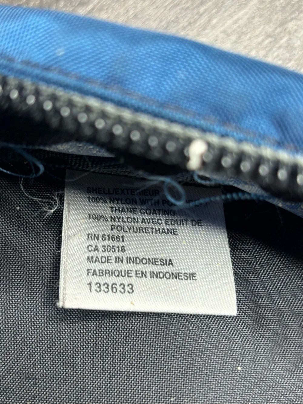 The North Face Big Shot Backpack Navy/Black Discontinued Y2k